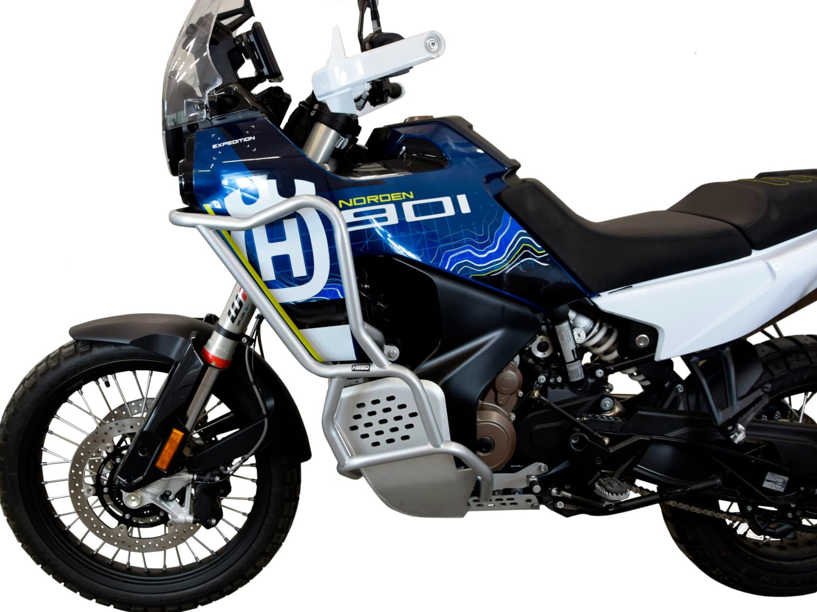 Paramotore compatibile con Husqvarna Norden 901 21-24 Motoguard ND2 Protezione motore Compra ora