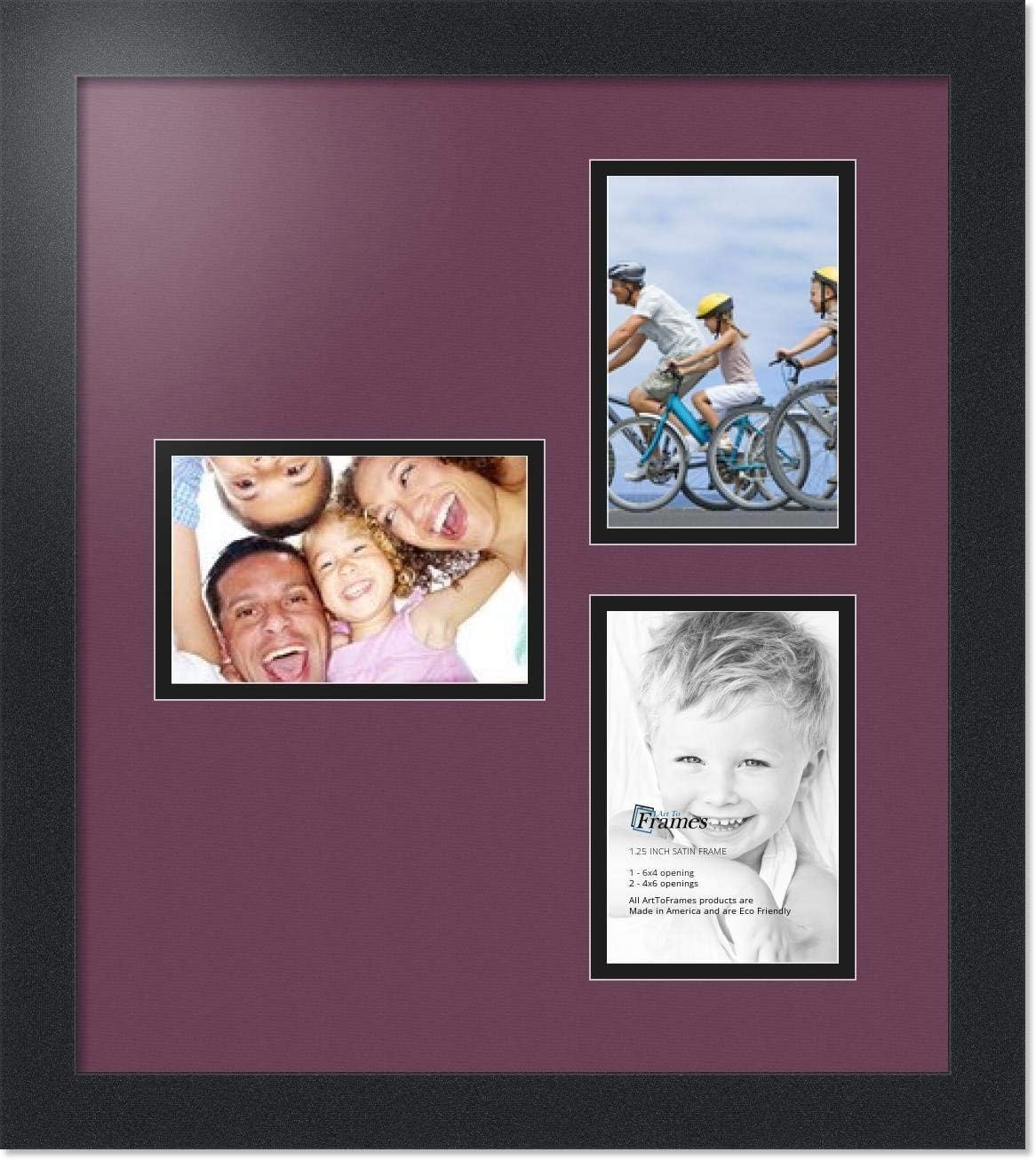 Amazon.co.jp Art to Frames ダブルマルチマット387815/89FRBW26079 コラージュフォトフレーム