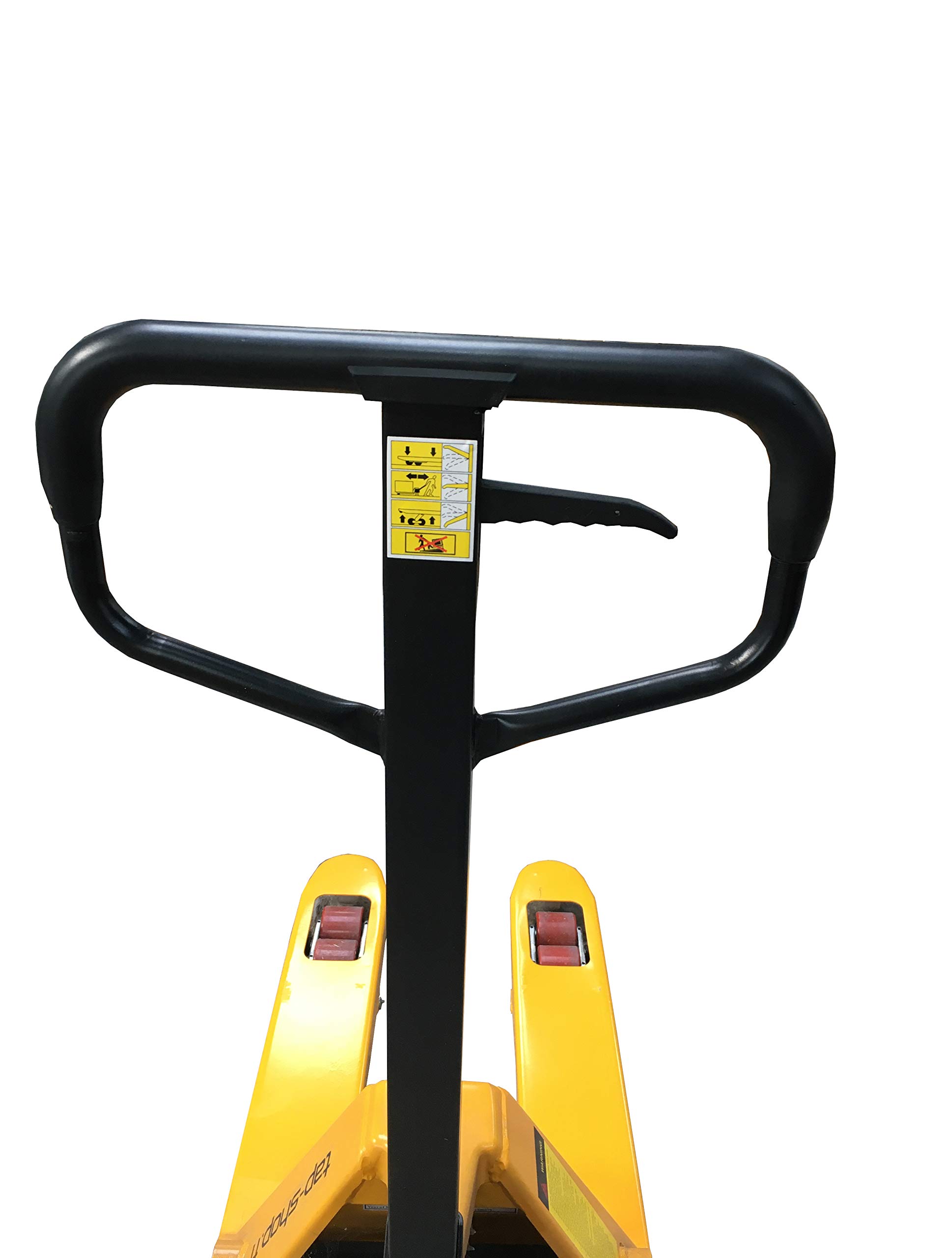 Transpalette manuel 2500 kg Fourche courte 800 mm