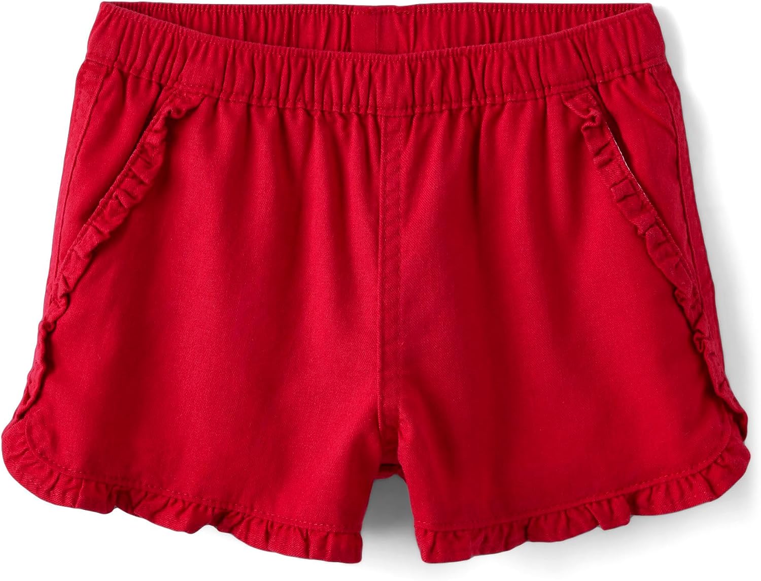Gymboree Girls' and Toddler Ruffle Pull on Shorts