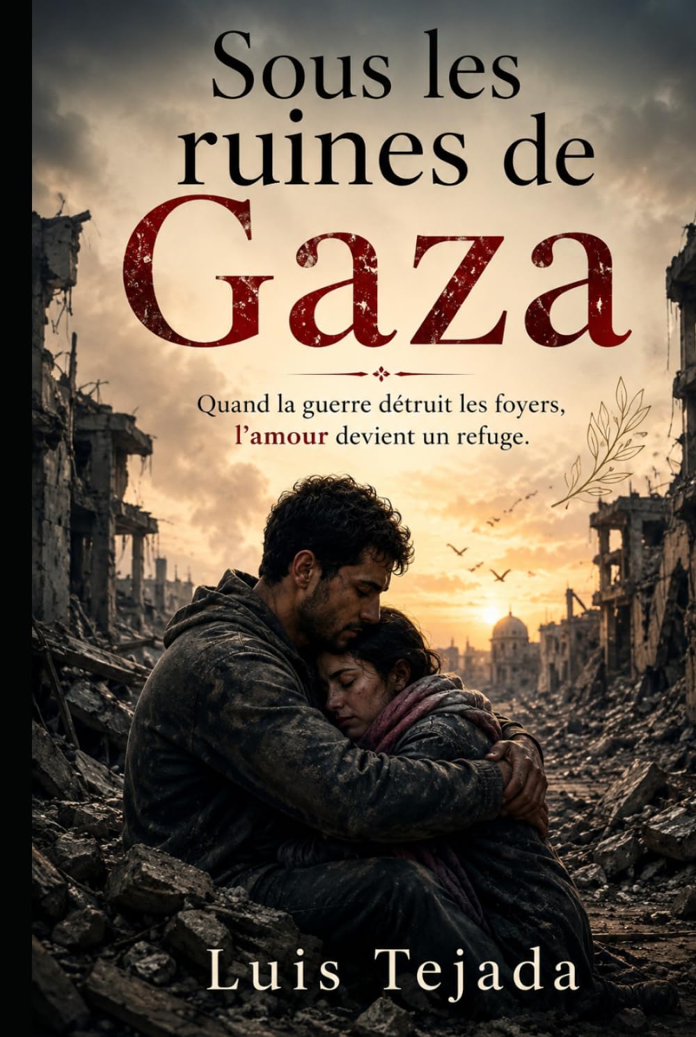Sous les ruines de Gaza: Quand la guerre détruit les foyers, l’amour devient un refuge. (Novela romántica y drama)