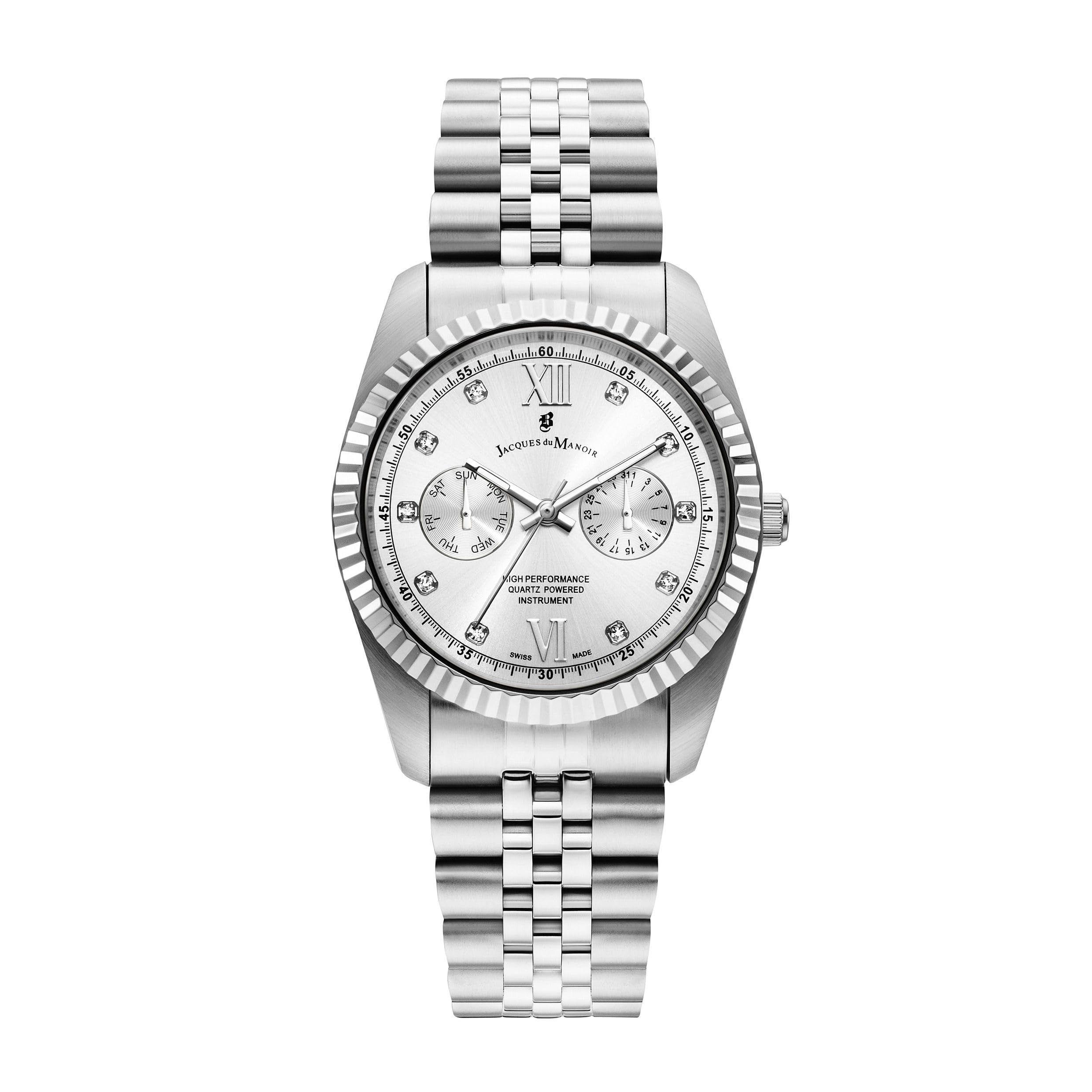 B Jacques DU MANOIR Reloj de Pulsera con función multifunción