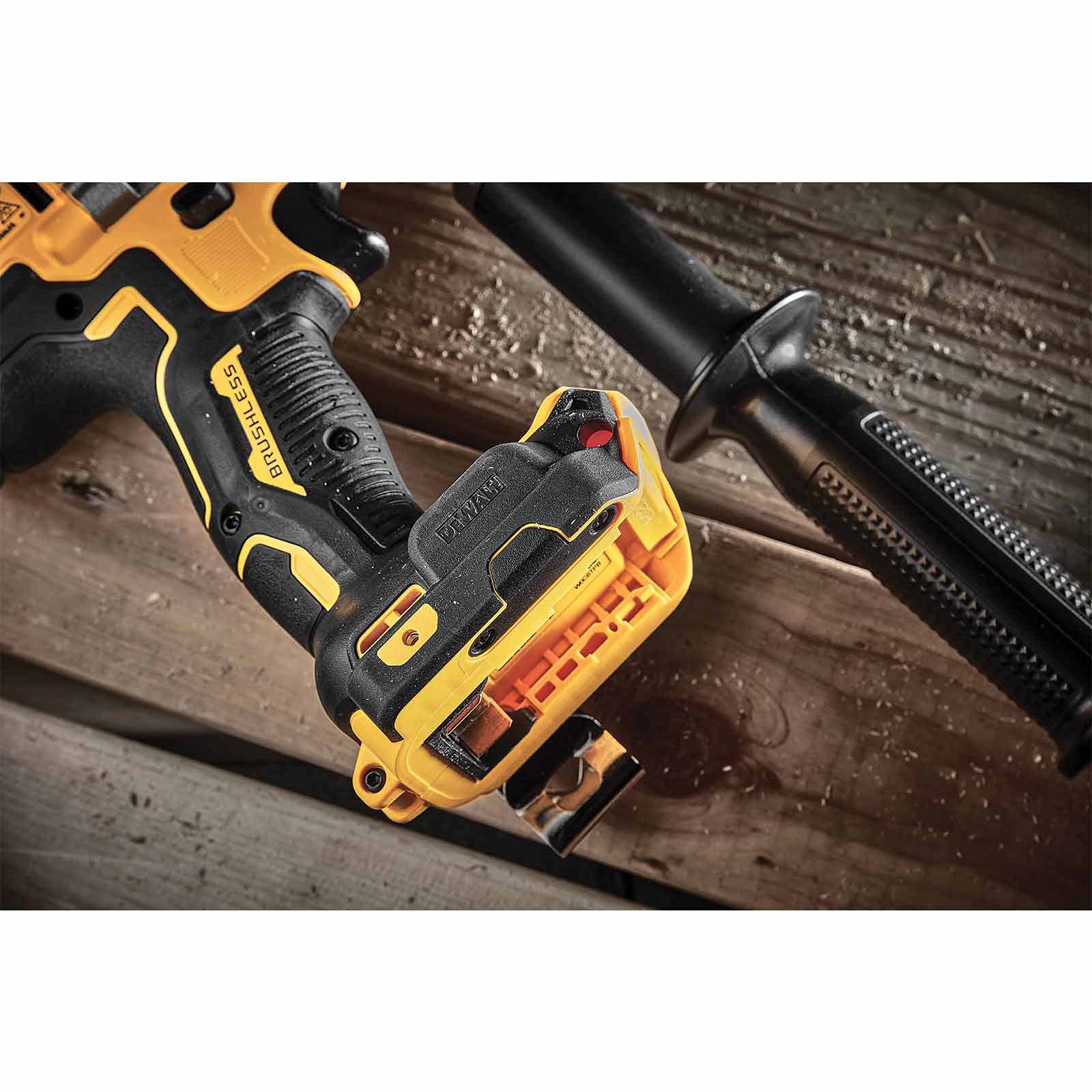 Dewalt DCK2016T2T-QW 3-biegowa akumulatorowa wiertarko-wkrętarka udarowa, akumulatorowa szlifierka kątowa z akumulatorem, w zestawie 2. akumulator