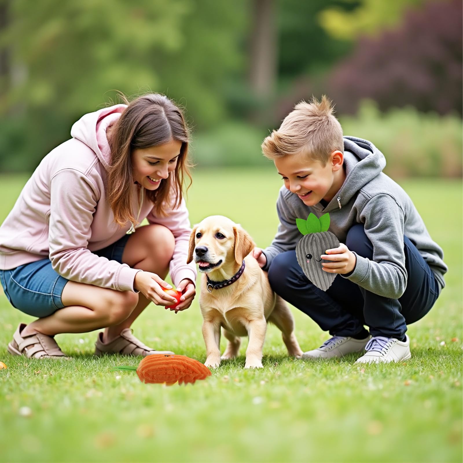 Andiker Carrot Dog Toys - Image 4