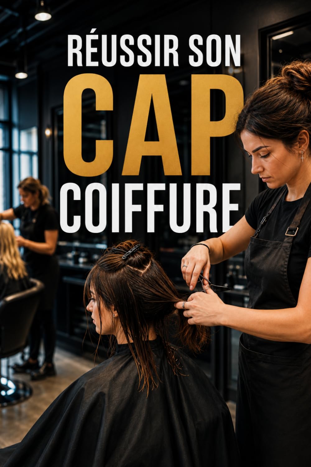 RÉUSSIR LE CAP COIFFURE: Le guide complet pour réussir l’examen (Réussir dans la Coiffure)