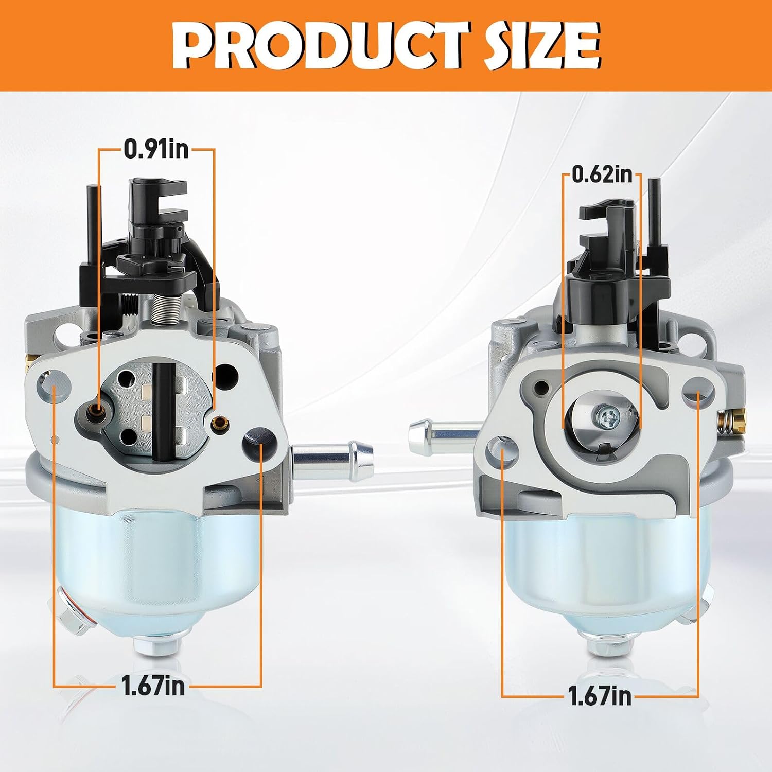 951-14423 Carburetor for Cub Cadet SC100 SC300HW SC500 Lawn Mower ST100 Trimmer for Troy Bilt 5X65RU 159cc TB105 TB120 TB220 TB270 for MTD RM120 RM210 RM220 Mowers