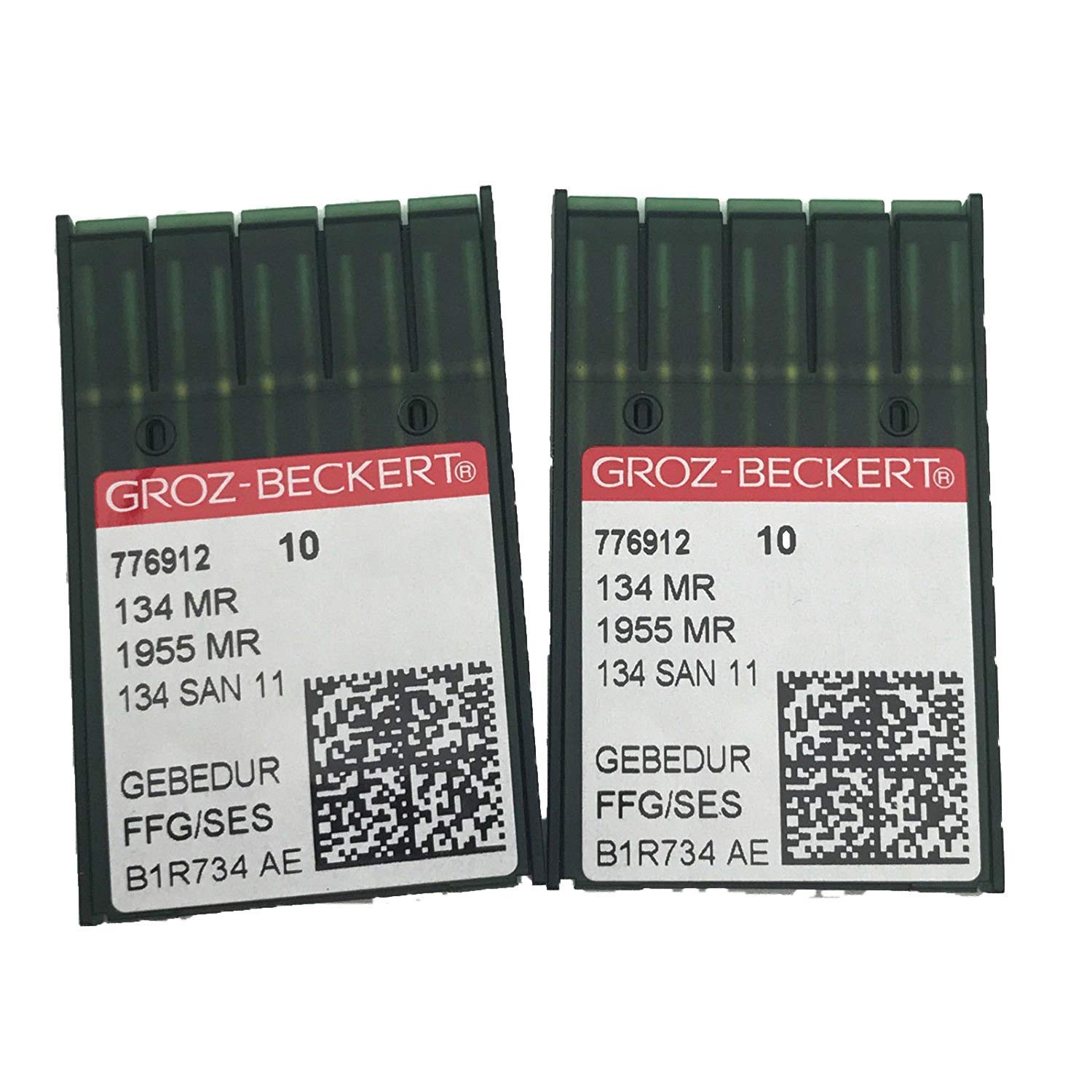 Amazon.com: 20 Pk. Groz-Beckert Gebedur 134MR Titainum Coated