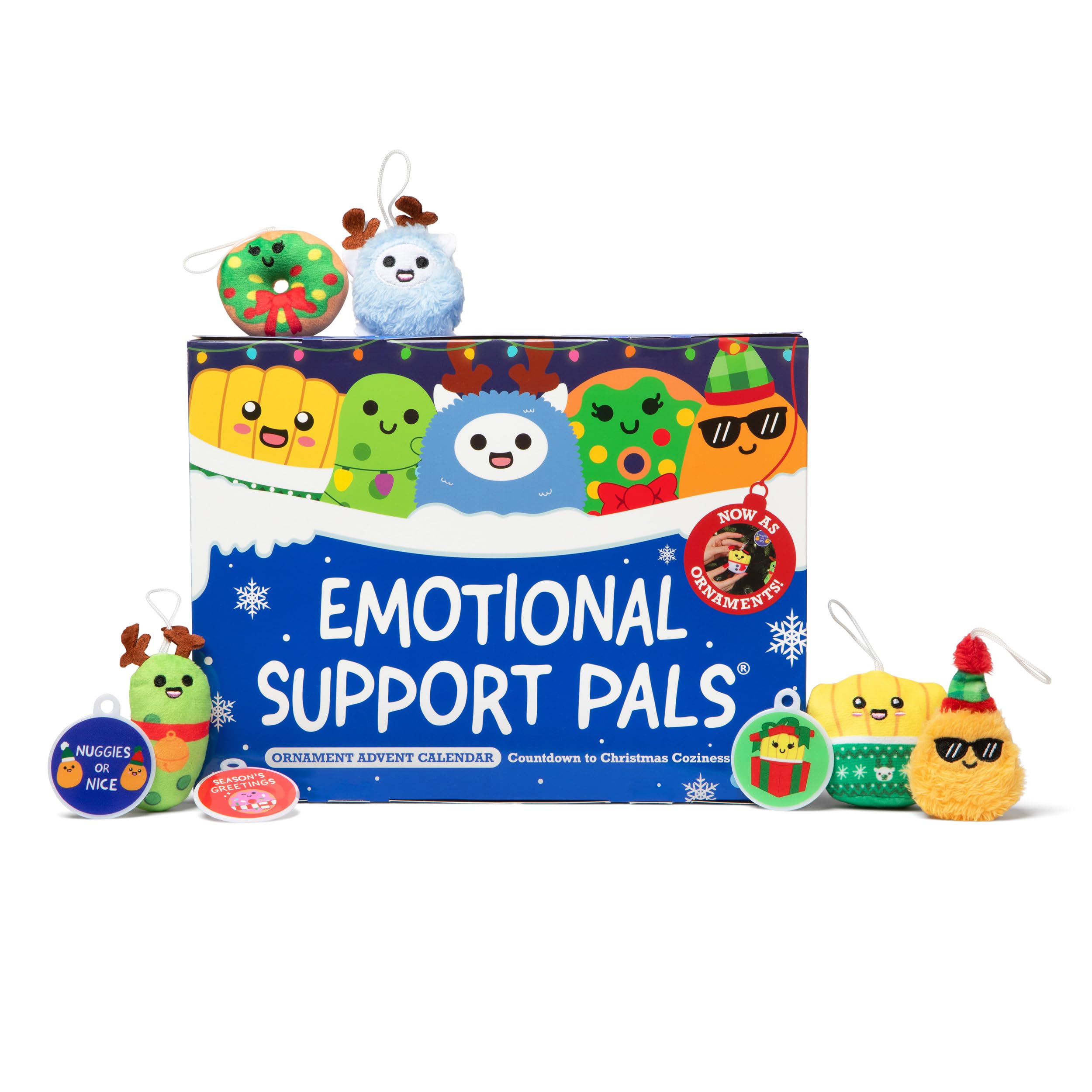 Amazon.com: Emotional Support Advent Calendar by Relatable