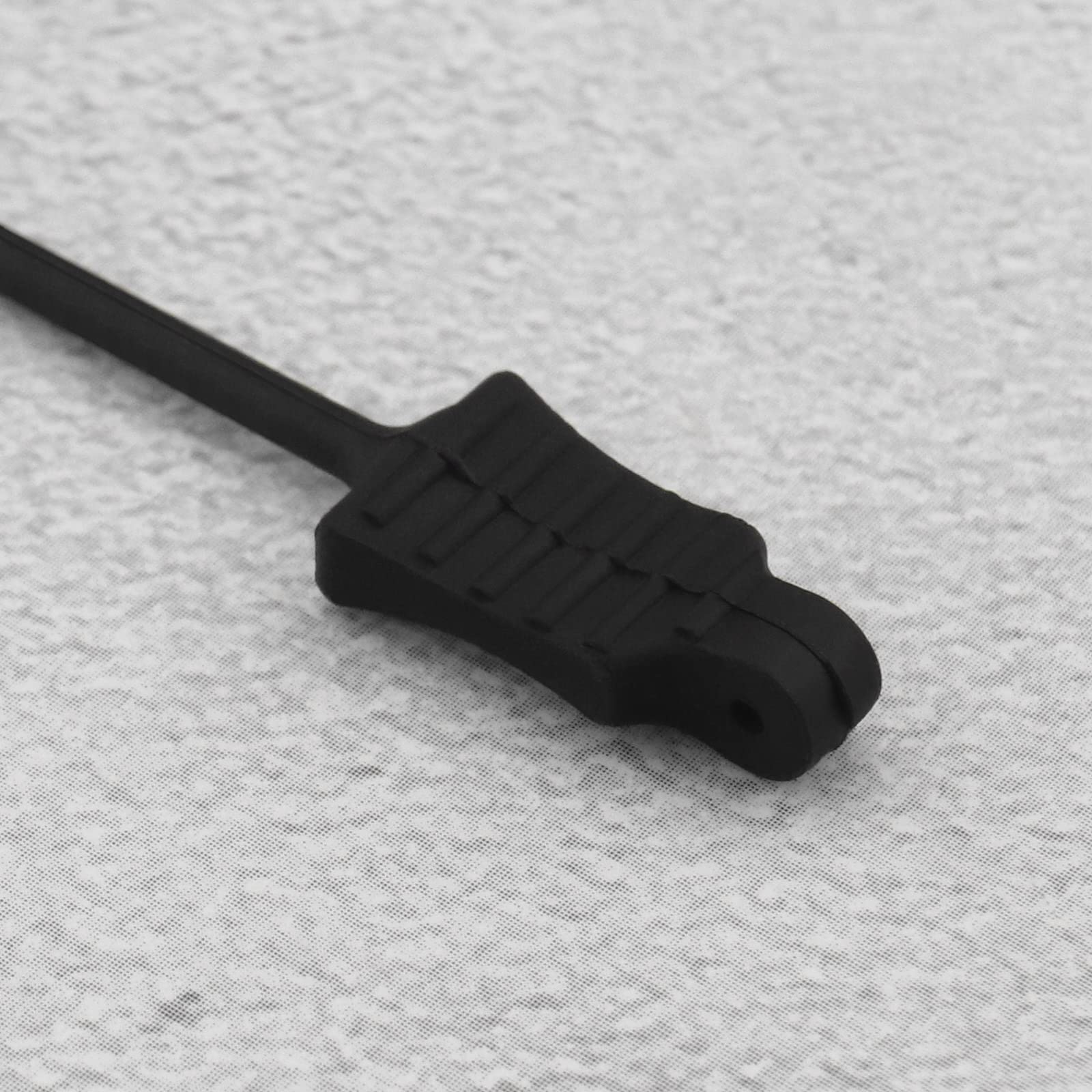 EMSea 8 Set Clips de Carrosserie RC Bent Springy R Pins Corps Clip Accessoires de Clips de Carrosserie Compatible avec 1/8 1/10 RC Modèle de Voiture en Plastique et Métal
