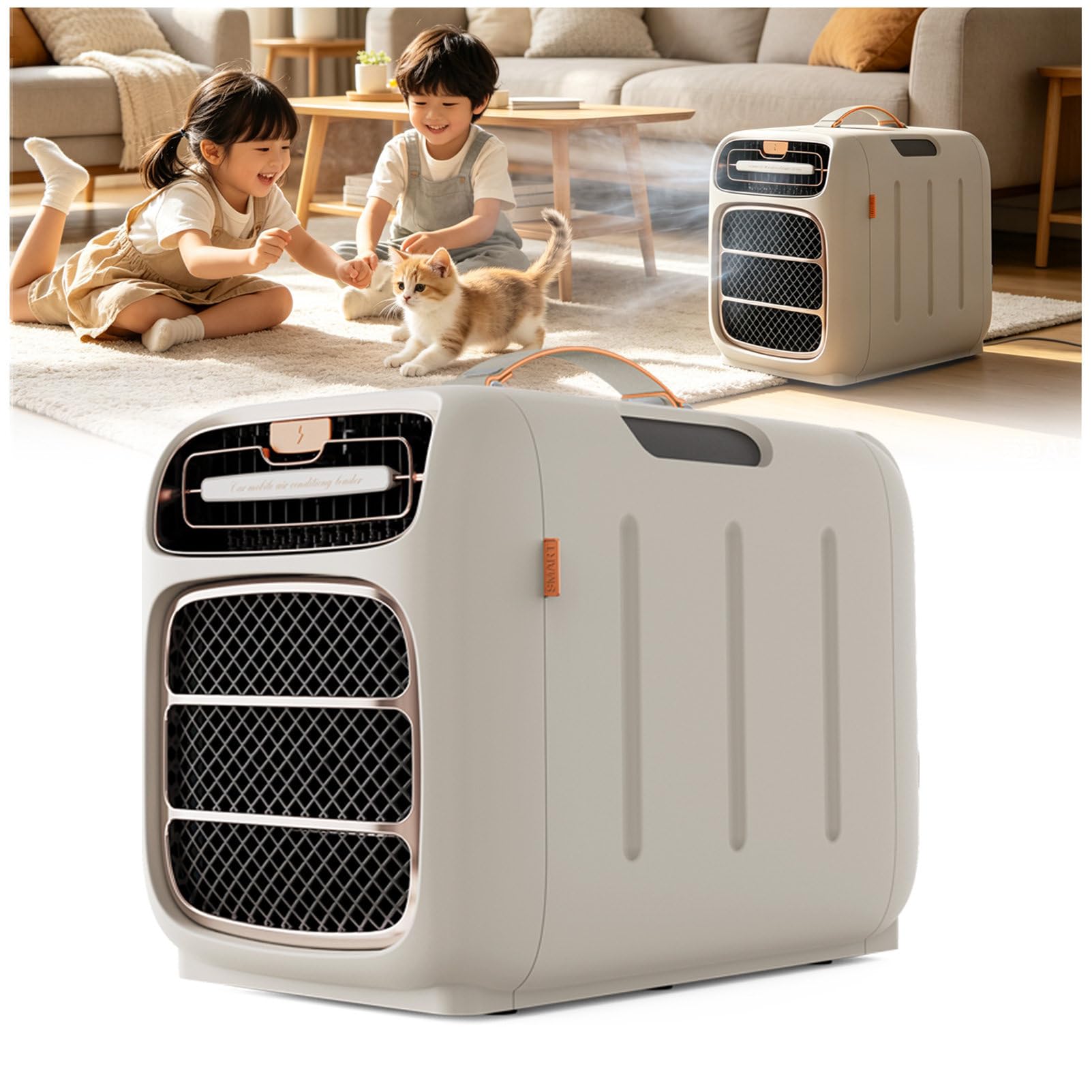 Air Conditioner For Camping Tent, 420W Low Power Consumption, Cool