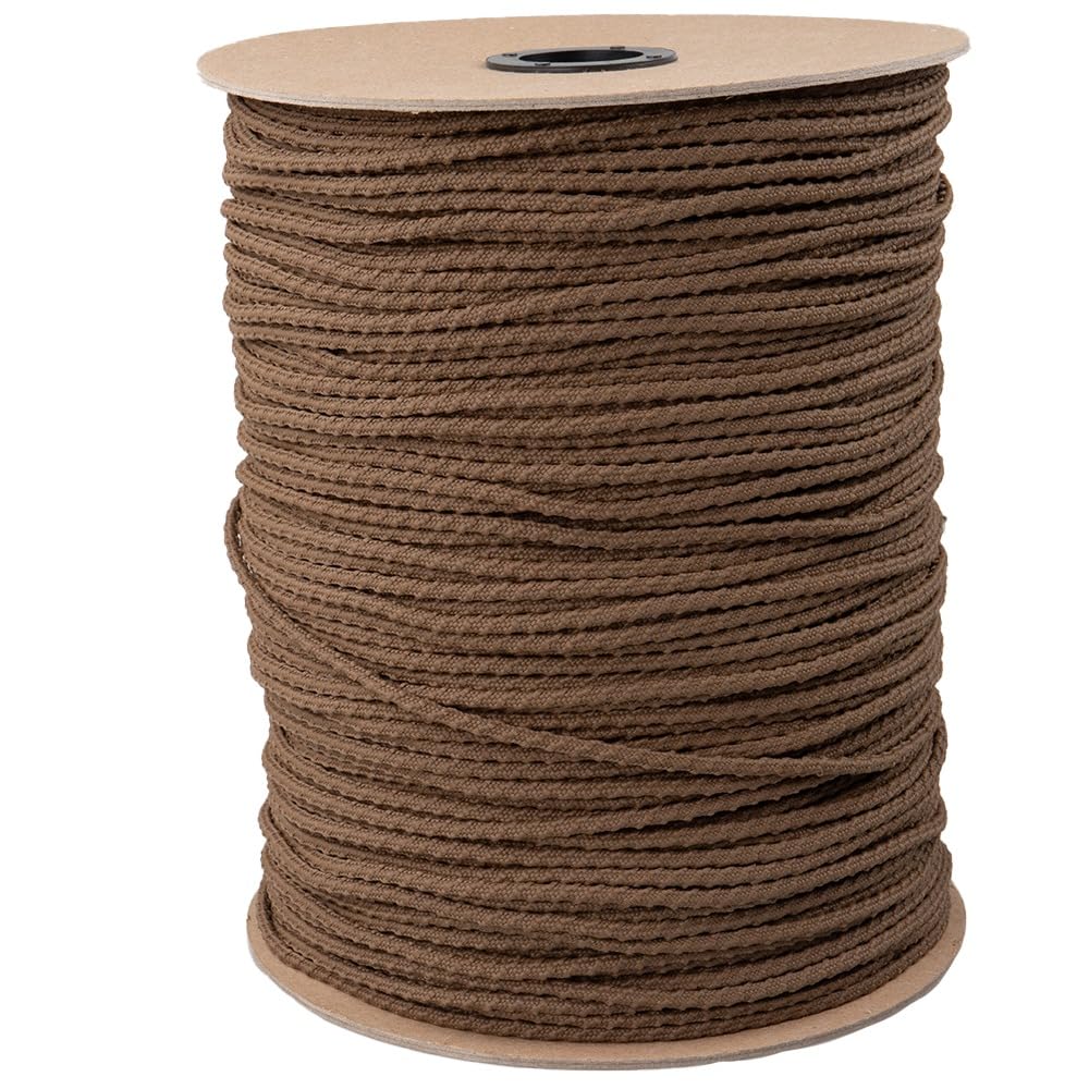 Paracord Planet ParaLock Paracord – Textured Sheath Paracord for Added Grip in Knots, Handles, and More! (Coyote Brown, 50 Feet)