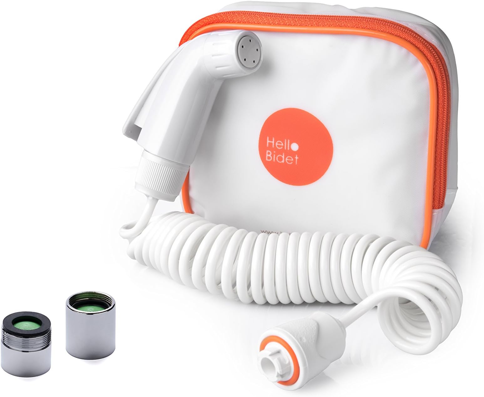Hello Bidet - Bidet Sprayer and Multipurpose Hand Held Shower Head - Connect directly to the tap!