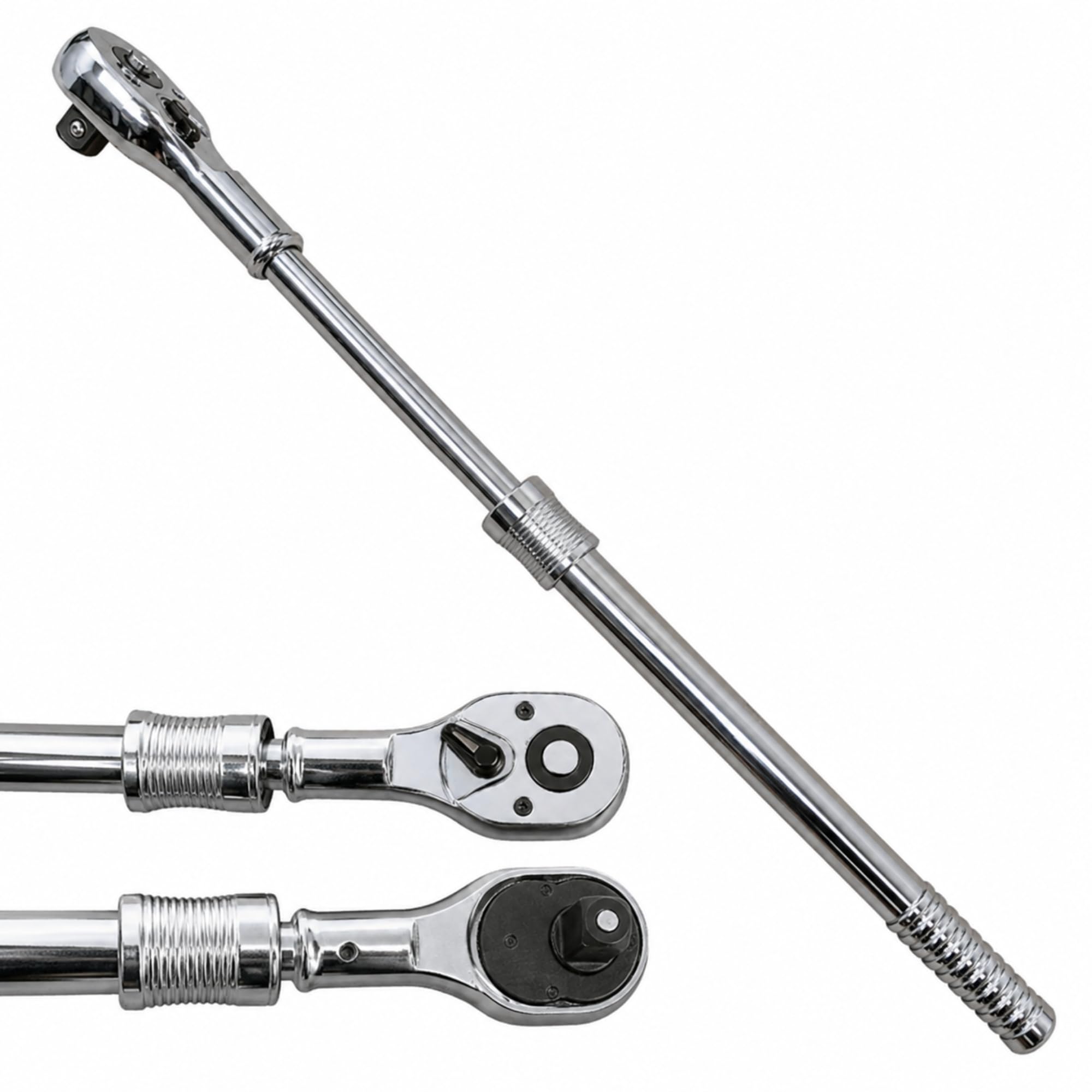 ABN 3/4 Inch Drive Extendable Ratchet