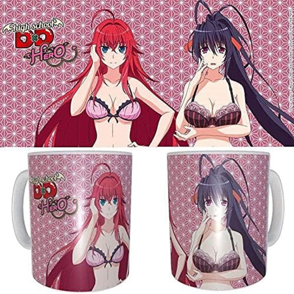 Sakami Not Appliable High School Dxd Hero Gremory & Akeno Mug