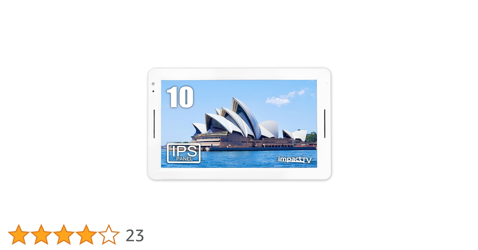 Amazon.co.jp: 10VA+ IVP10 10インチ 節電対応 人感センサー