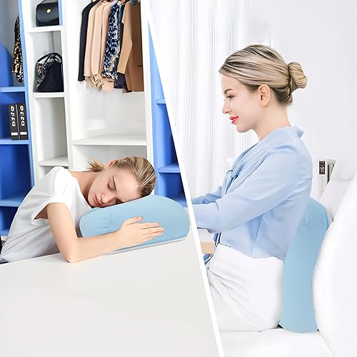 Miniatura 7 de CGBE Soporte de almohada Kindle para cama y regazo almohada de lectura ajustable con base antideslizante, soporte para iPad compatible con Kindle,