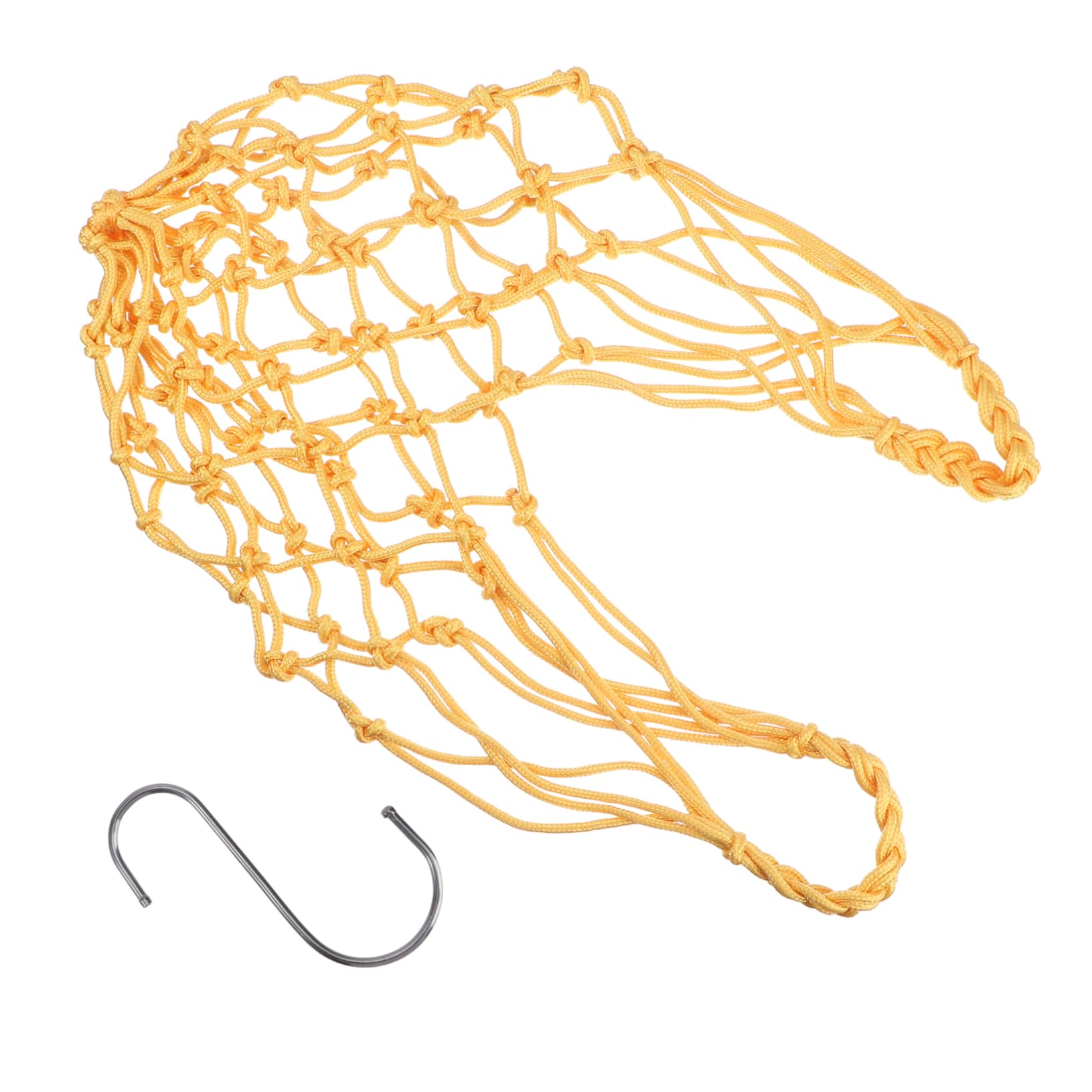 VANZACK Parrot Feeding Net Bag Toy Chicken Treat Mesh Bag Stainless Steel Easy Install