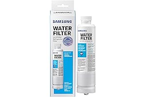 SAMSUNG Genuine Refrigerator Filter: Essential Clean, Clear H2O