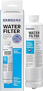 SAMSUNG Genuine Filter for Refrigerator Water and Ice, Carbon Block Filtration for Clean, Clear Drinking Water, 6-Month Life, HAF-CIN/EXP, 1 Pack