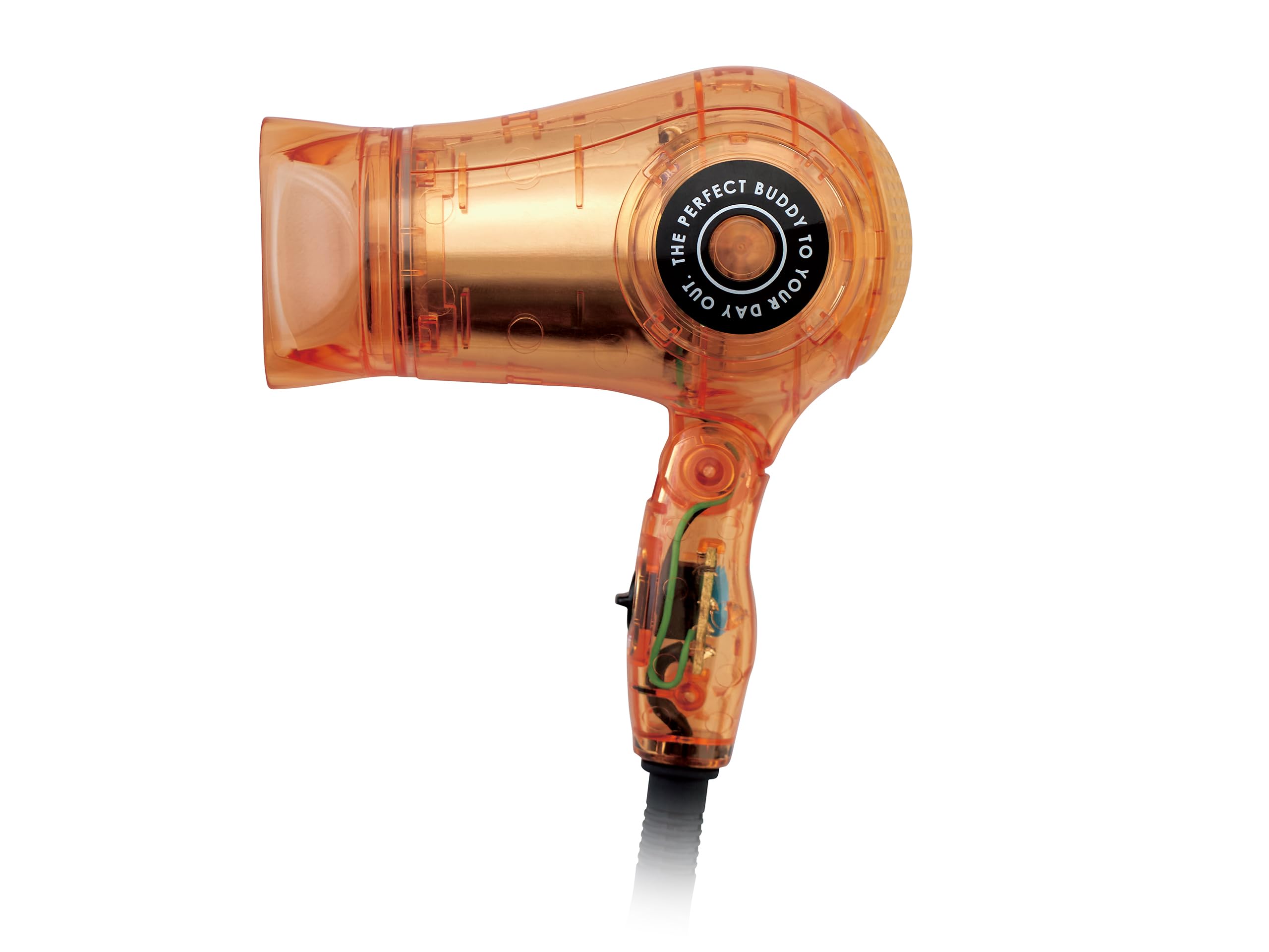 Amazon | コイズミ ヘアドライヤー ミニドライヤー ポケドラ