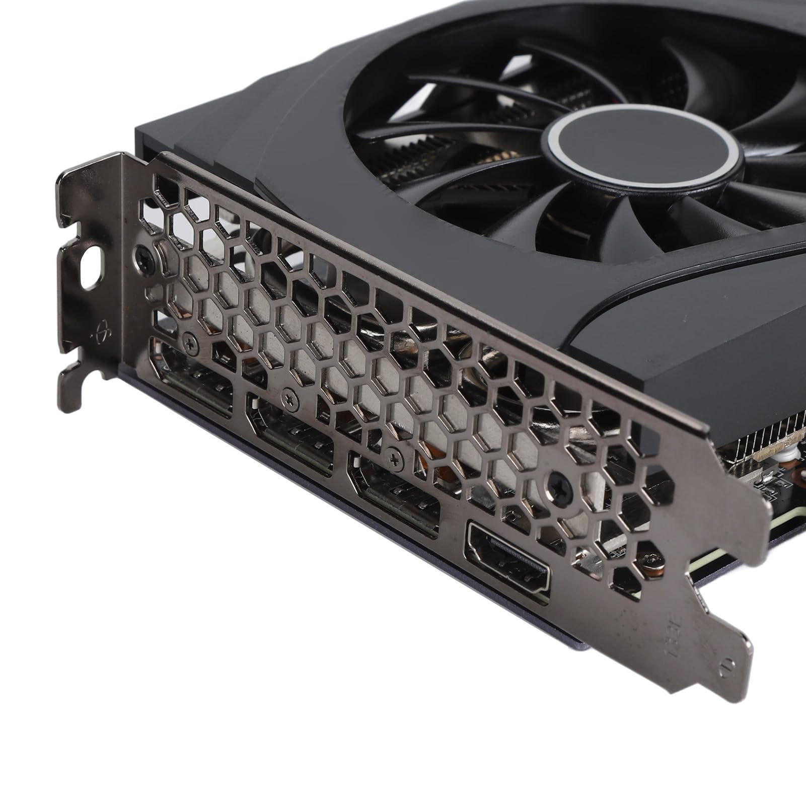 LICAEVEY RTX 4060 TI 8GB GDDR6 GPU de Juegos de 128 bits, Refrigeración de Doble Ventilador, HDMI 2.1A y 3X DisplayPort 1.4a, 4K 240Hz/8K HDR, PCIe 4.0 Card de Escritorio