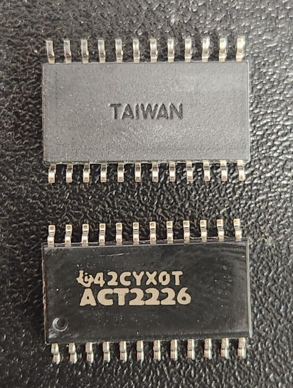 (20 PC) SN74ACT2226DW TI IC FIFO SYNC 64X1X2 20NS 24SOIC