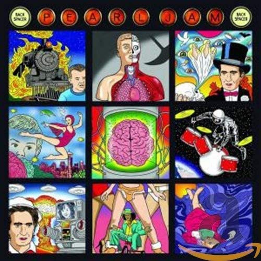 Backspacer (Limited) [Audio CD] PEARL JAM