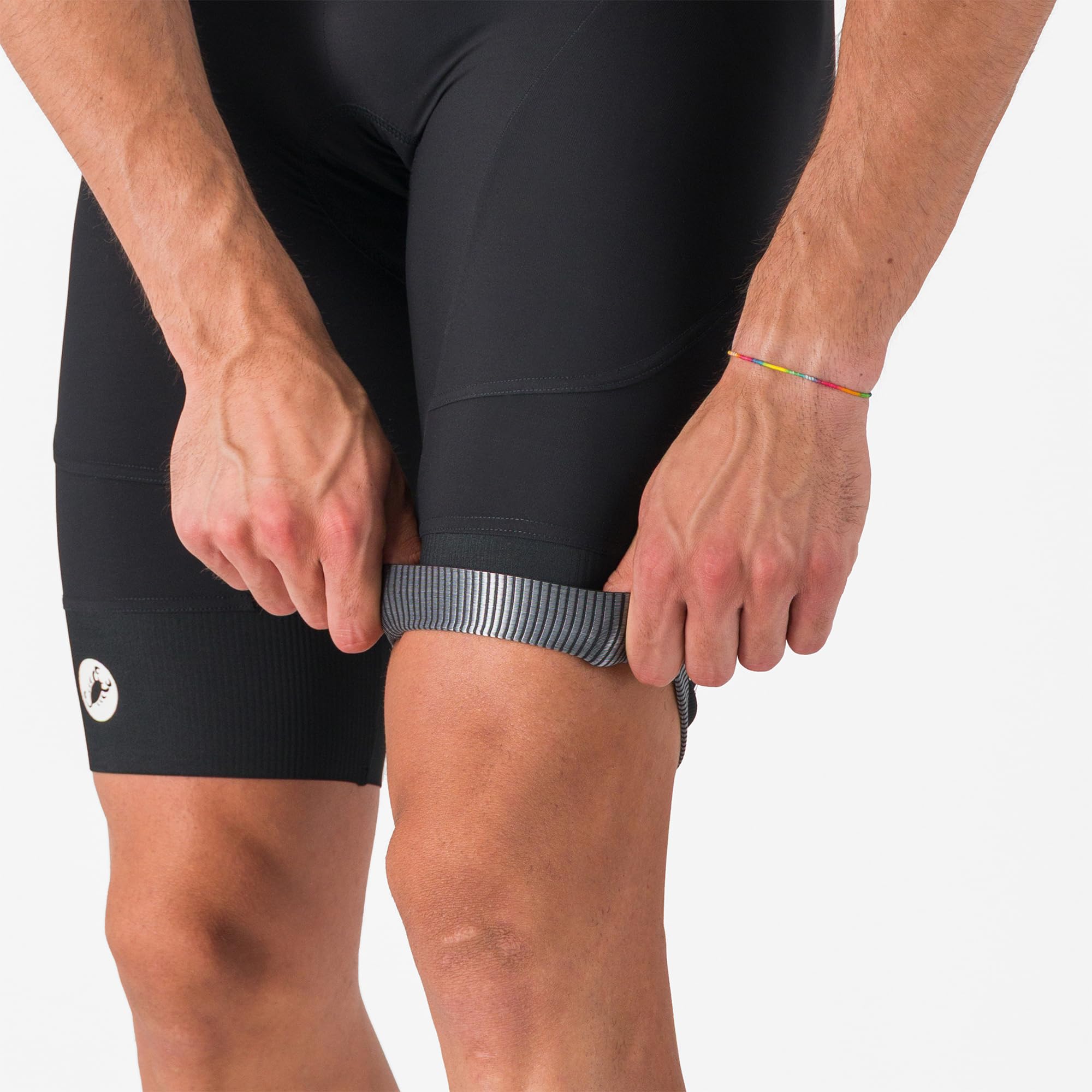 CASTELLI Herren Endurance 4 Trägerhose, Rennrad-Trägerhose, Sitzpolster und Endurance-Evolution-Gewebe für Langstreckenkomfort