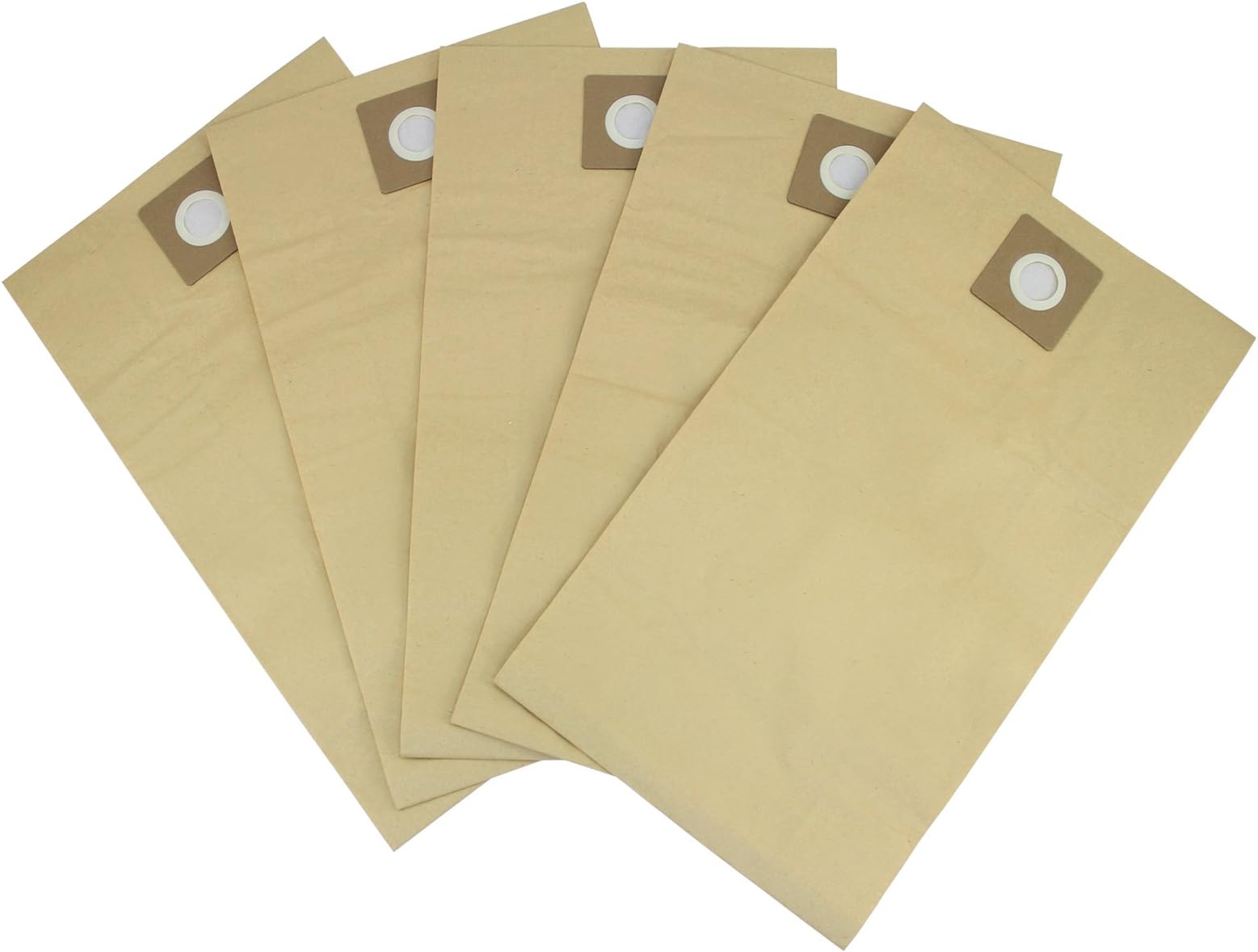 MAXBLAST 60L Vacuum Cleaner Paper Dust Bags, Upright Vac Commercial Hoover, 5 Pack