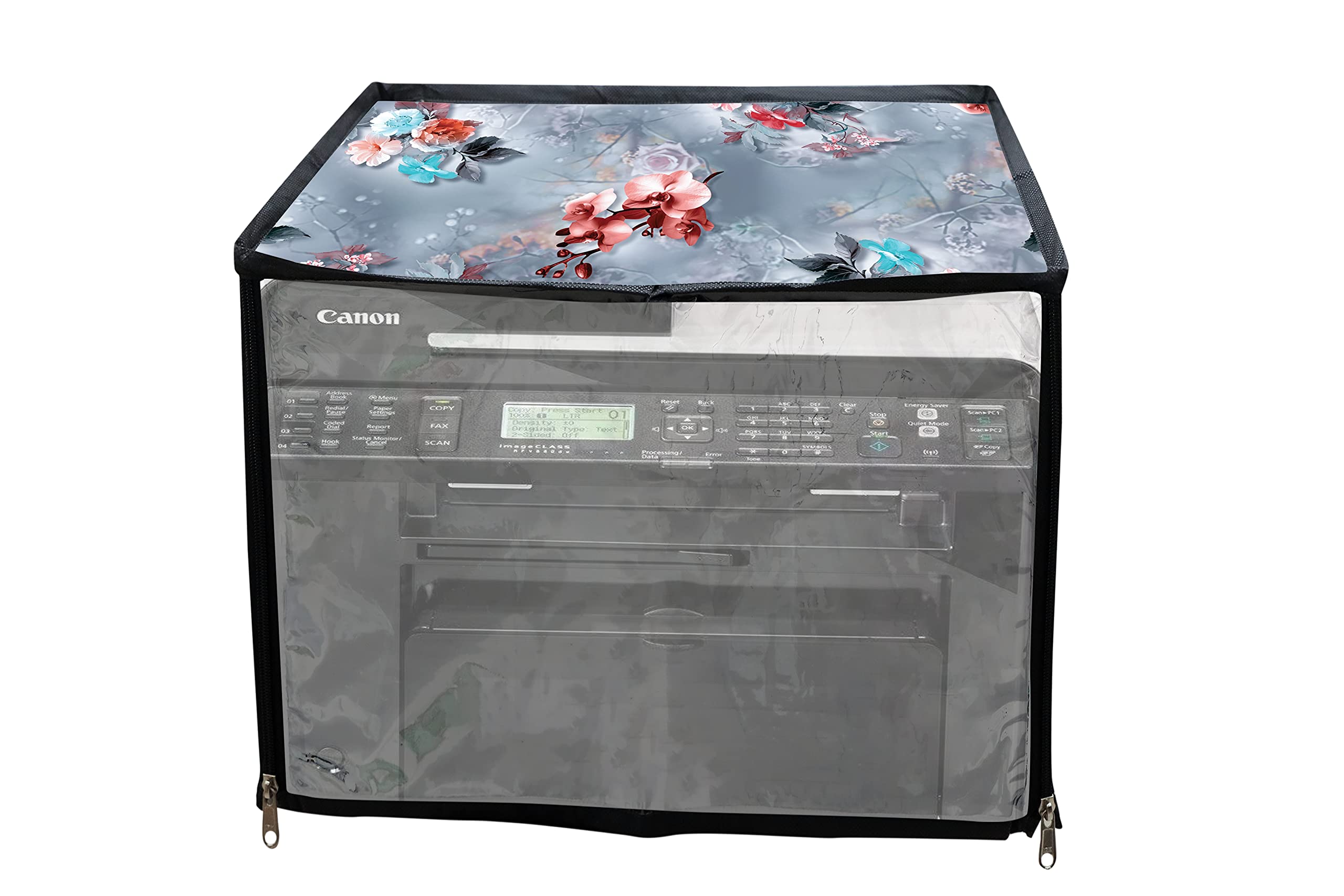 HomeStore-YEP Printer Cover For Canon Laser imageCLASS MF4890dw Wireless Monochrome Printer (Blue Flower) (B0C478X927) Amazon Price History, Amazon Price Tracker