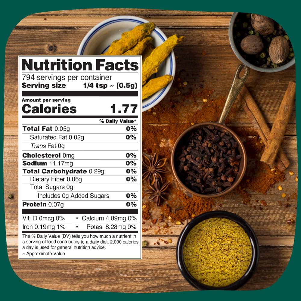 Amazon.com : Curry Powder (14oz) Mild Indian Curry Powder | Lab