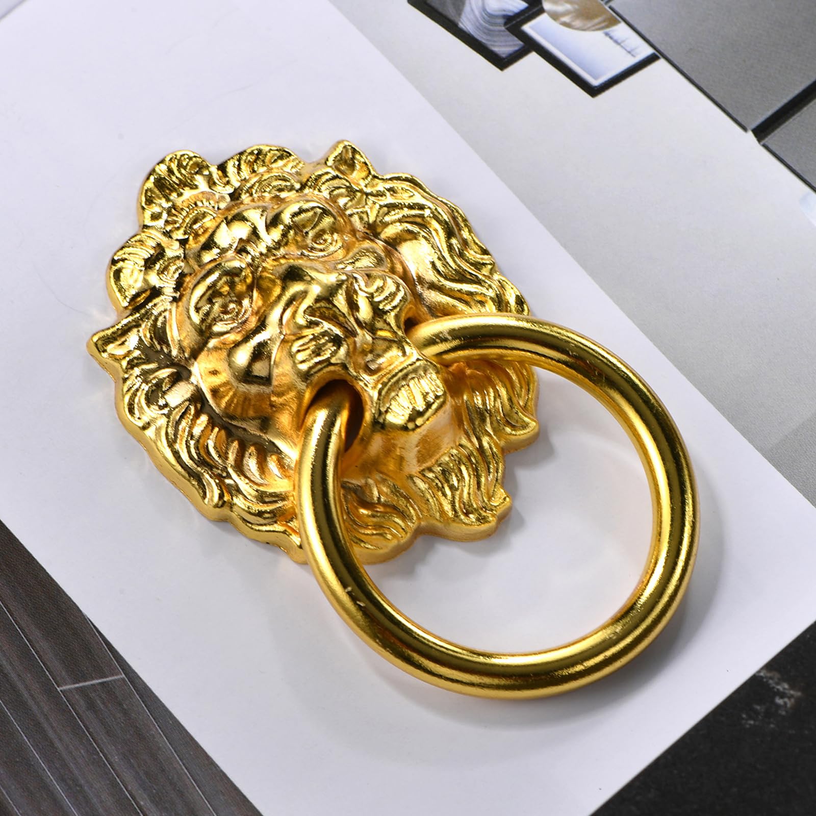 Seeyou-Lot De 6 Boutons De Meuble En Céramique En Forme De Citrouille