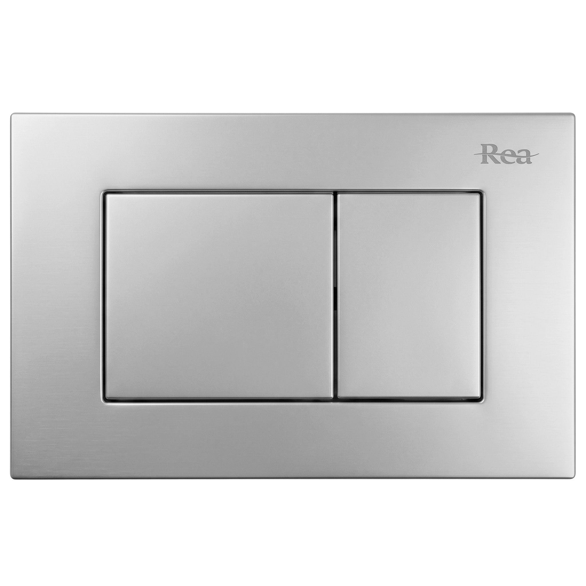 Rea - Marco de cisterna oculto K011a-q Rea J Satin - 16 x 52,5 x 103,5 cm