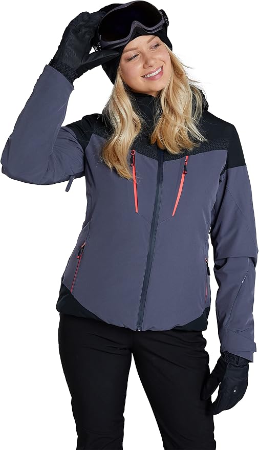 Mountain Warehouse Womens Waterproof Ski Jacket - Recco Reflectors, Jackets  - Amazon Canada