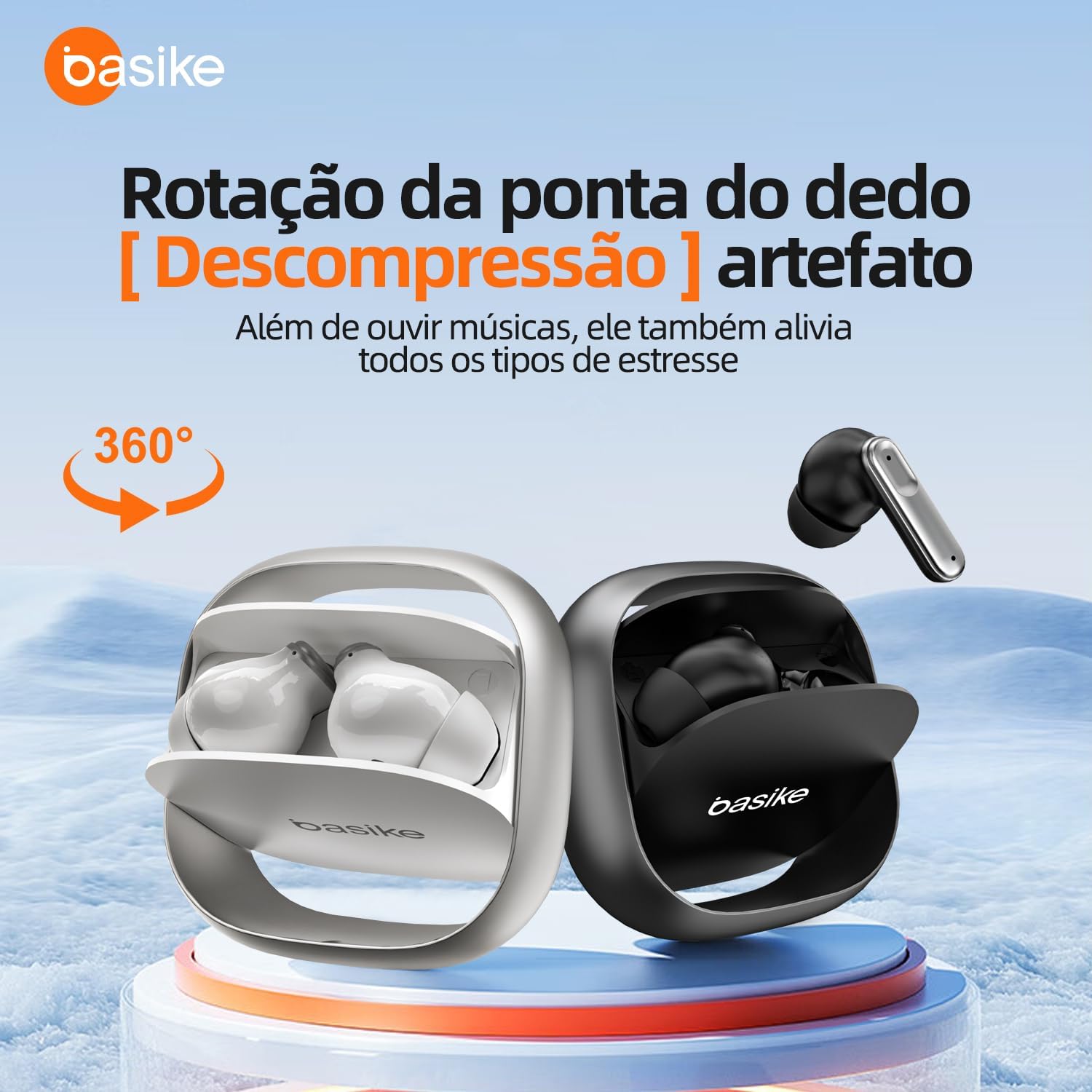 Fone de Ouvido Bluetooth 5.4 Intra-Auricular, Som Estéreo Hi-Fi Sem Fio, Microfone com Cancelamento de Ruído, Controle Tátil Premium, 3 Tamanhos de Pontas, Bateria de 36h – Preto Fone de Ouvido Bluetooth 5.4 Intra-Auricular, Som Estéreo Hi-Fi Sem Fio, Microfone com Cancelamento de Ruído, Controle Tátil Premium, 3 Tamanhos de Pontas, Bateria de 36h – Preto