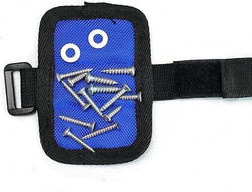 Miniatura 5 de Tirantes magnéticos Tirantes de cinturón de herramientas con pulsera magnética, tirantes de cinturón de herramientas para hombres