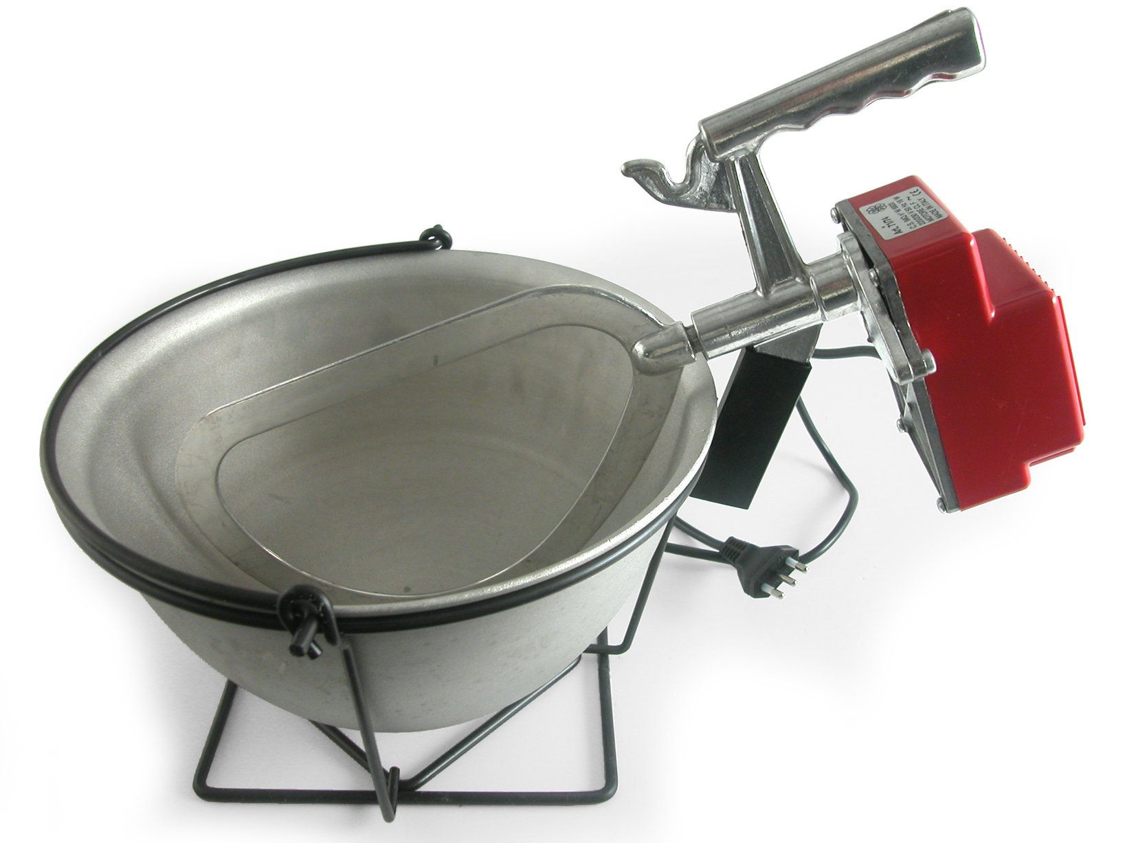 Polentina In Rame OVBC 26cm - Con Motore Elettrico 14W - Base Alluminio - Foto 4