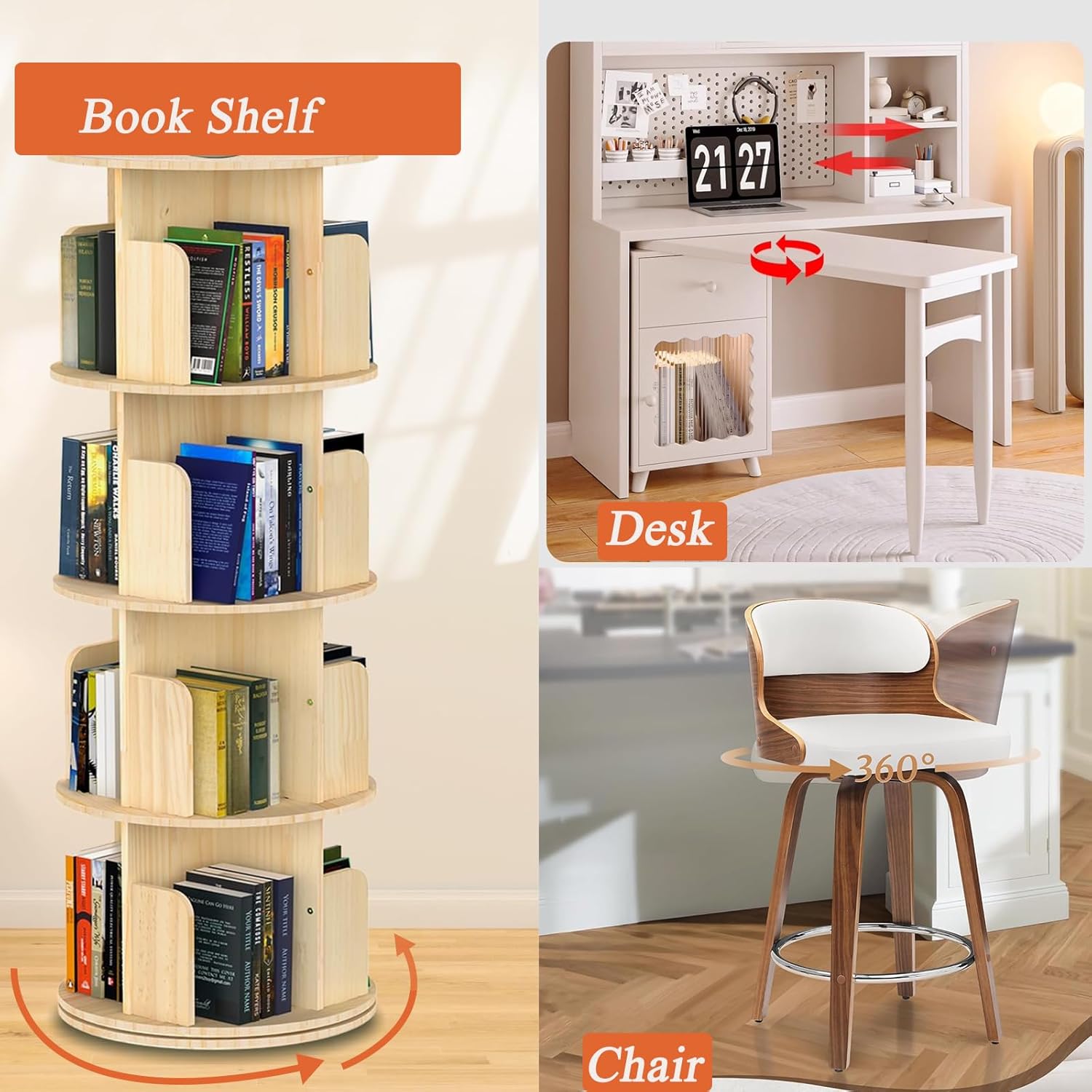 Bar Stool Swivel Plate 9.7in Black Swivel Seat Parts with Solid Ring of Ball Bearing 2Pack Heavy Duty Bar Stool Swivel Plate 300lbs Capacity