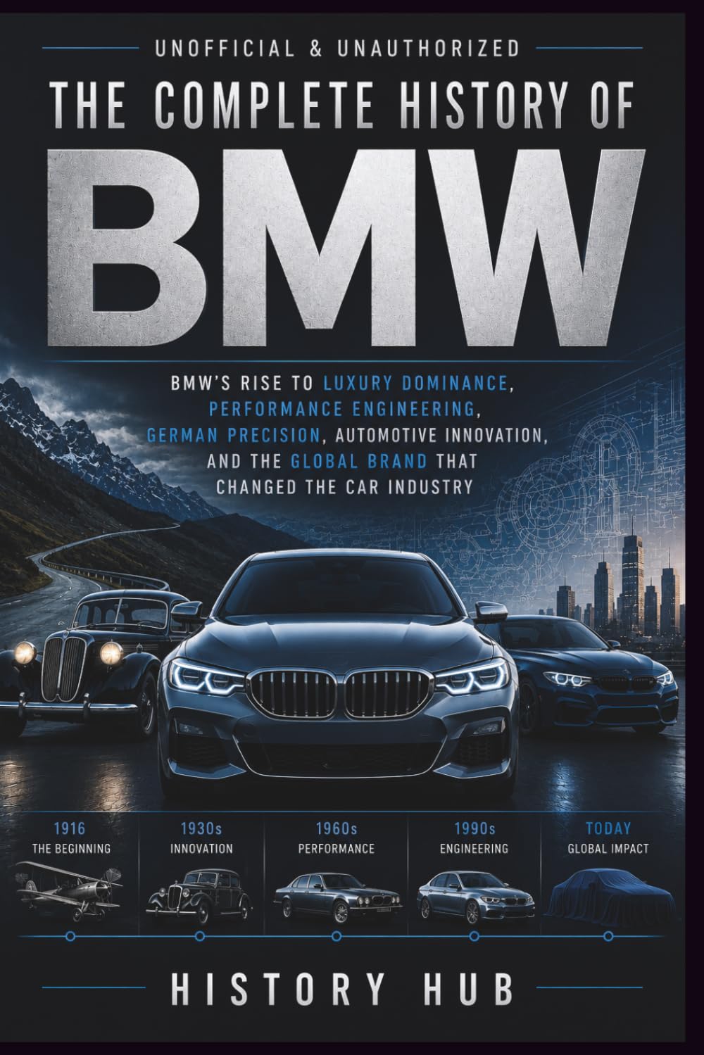 The complete History of BMW: BMW’s rise to luxury dominance, performance engineering, German precision, automotive innovation, and the global brand ... of Automotive and iconic classic cars)