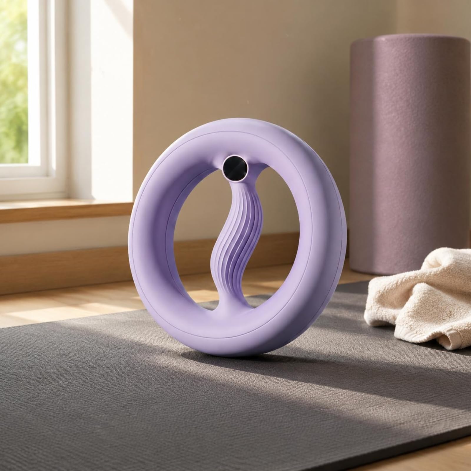Aro Resistencia Portátil Anillo Peso Resistente Anillo Pilates para Hogar