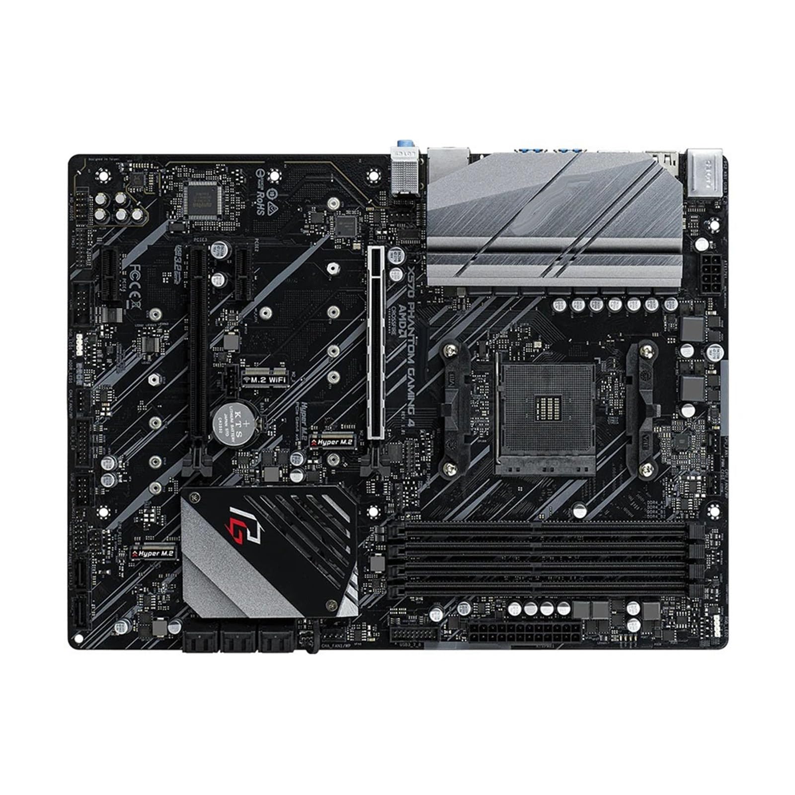 Placa Madre Fit For ASRock X570 Phantom Gaming 4