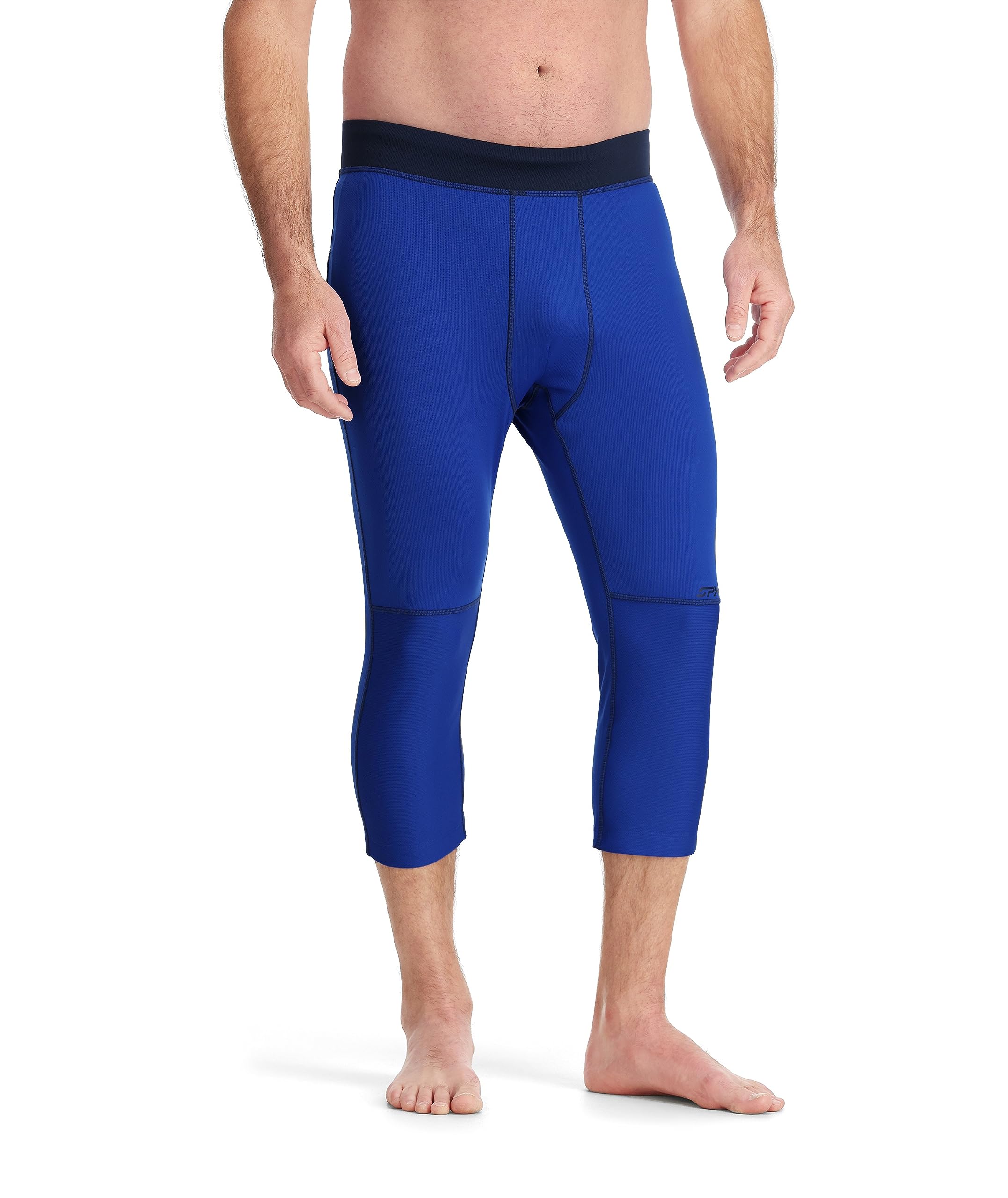 Spyder Charger 3/4 Pant, Men Baselayer, Electric Blue, XL