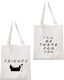 I'll Be There For You Shopping Tote Bag For Fans Friendship Gift (Be There for You Shopping CA)