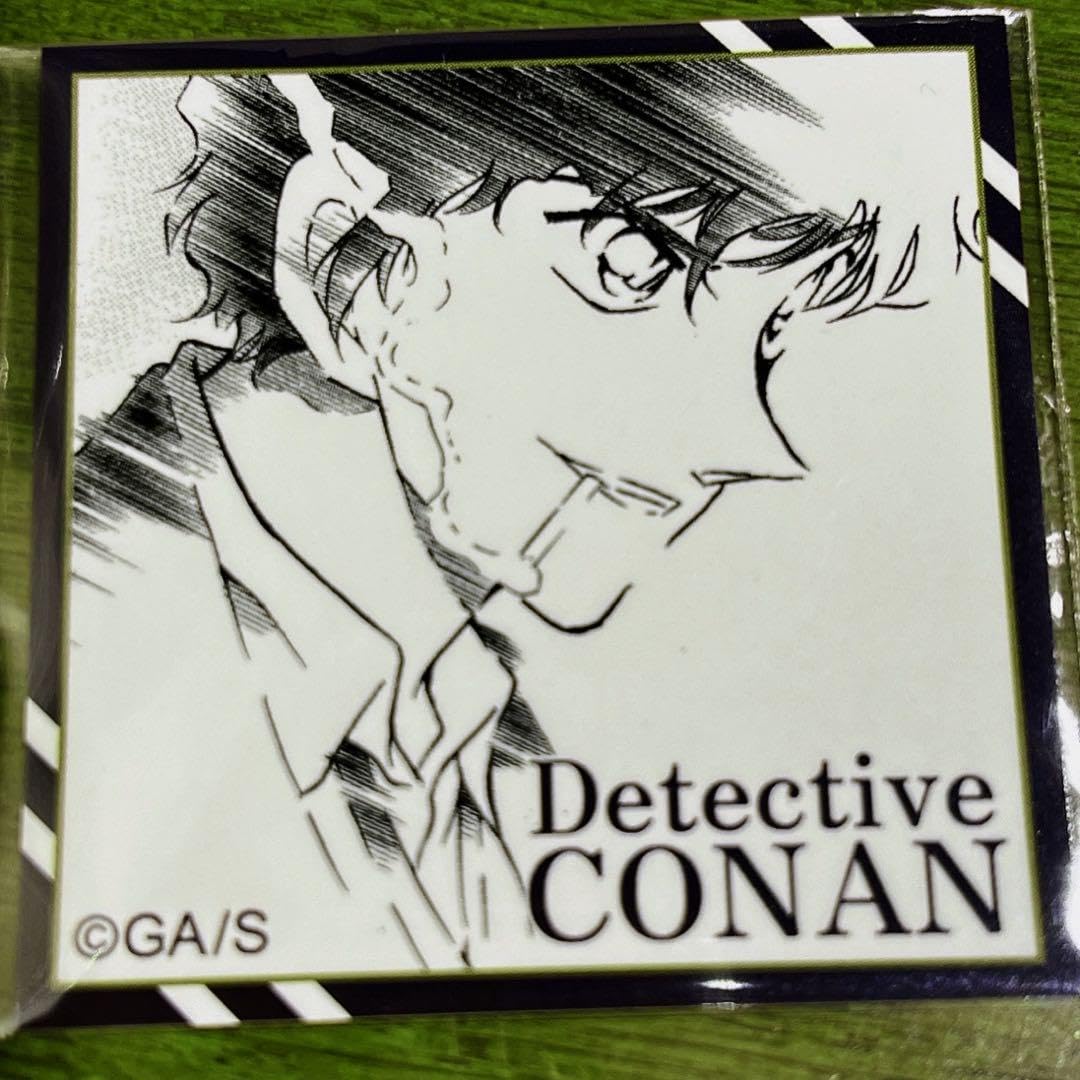コナン　松田陣平　香水　ココアシガレット　ステッカー　3点セット コナン 松田陣平 香水 ココアシガレット ステッカー 3点セット