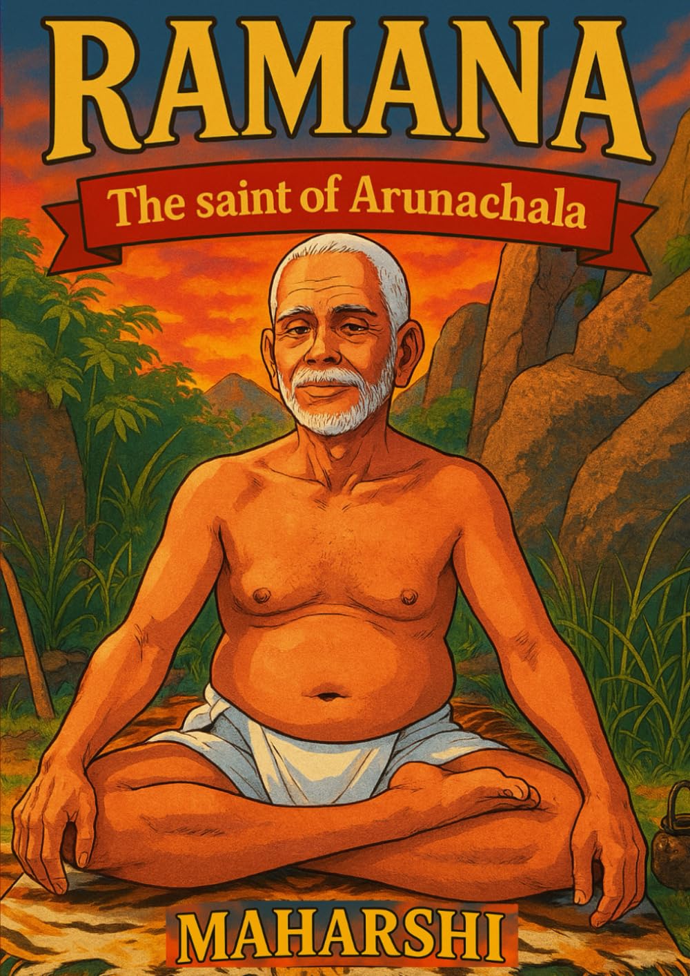 RAMANA MAHARSHI: The saint of Arunachala