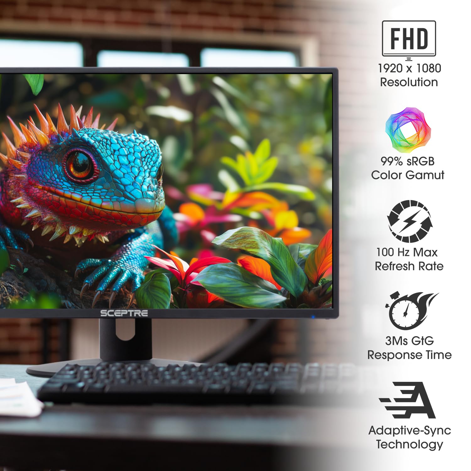 【Sergio Kawaguchi】SCEPTRE ゲーミングモニター Sergio Kawaguchi様専用】SCEPTRE ゲーミングモニター - メルカリ