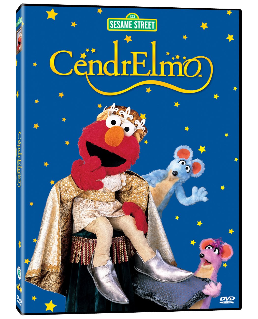 Le monde d'Elmo: Cendrelmo (Version française) [DVD]