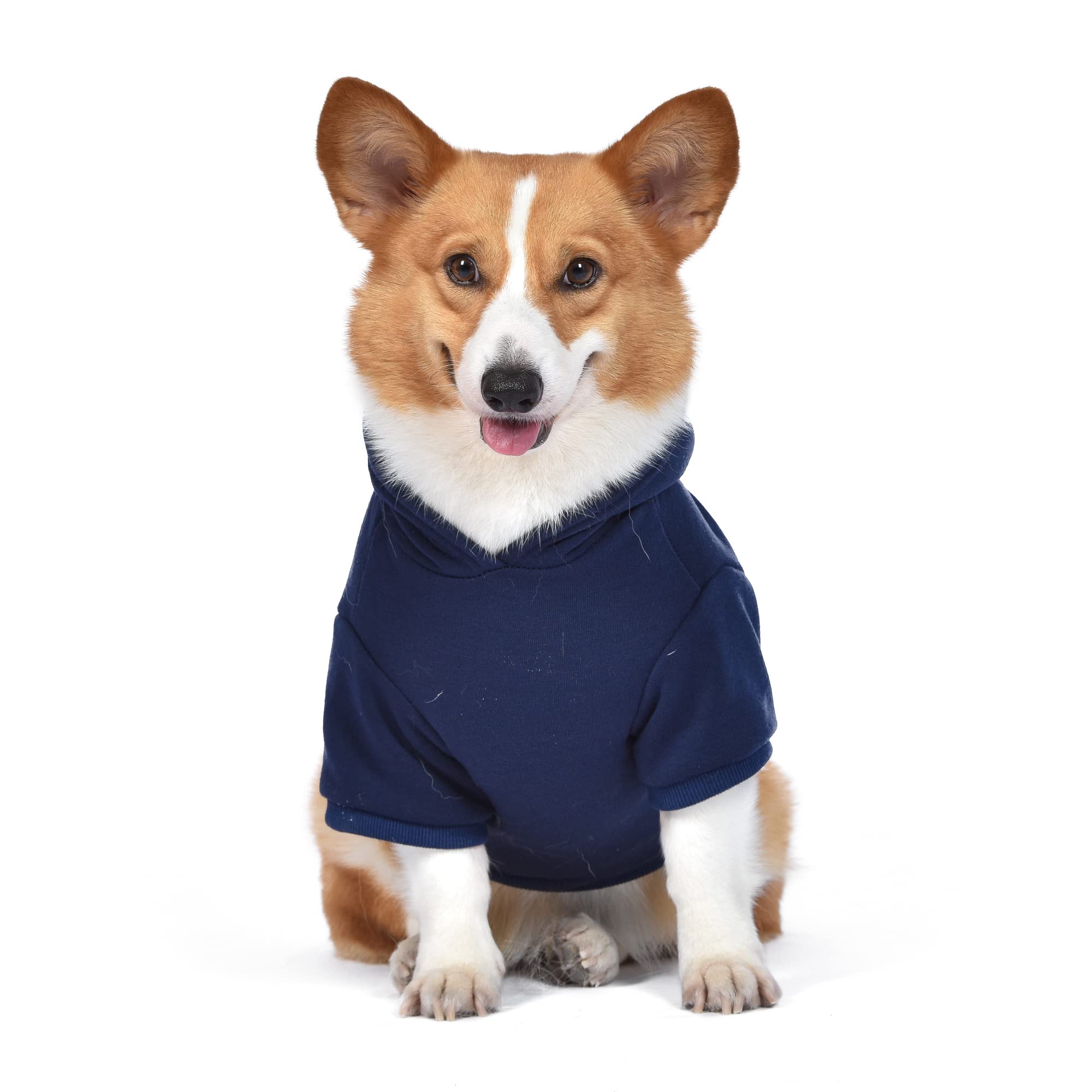 STAR WARS Sudadera con capucha Mandalorian para perros, diseño El niño con agujero de fijación para correa, extra grande | Ropa de Star Wars para perros | Sudadera Grogu con capucha acogedora para
