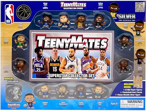 TeenyMates NBA Superstar Collectors Set de regalo
