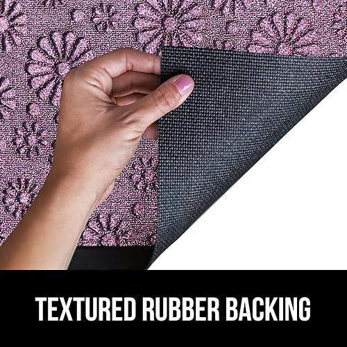 Miniatura 189 de Gorilla Grip WeatherMax - Tapete para todas las estaciones 100% impermeable, 23 x 35 pulgadas, goma natural, resistente a manchas y decoloración